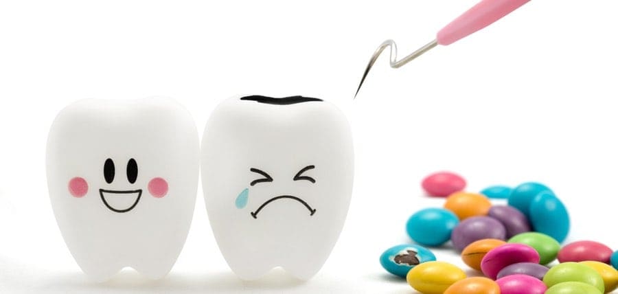 The truth about candy and cavities