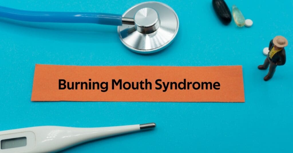 burning mouth syndrome