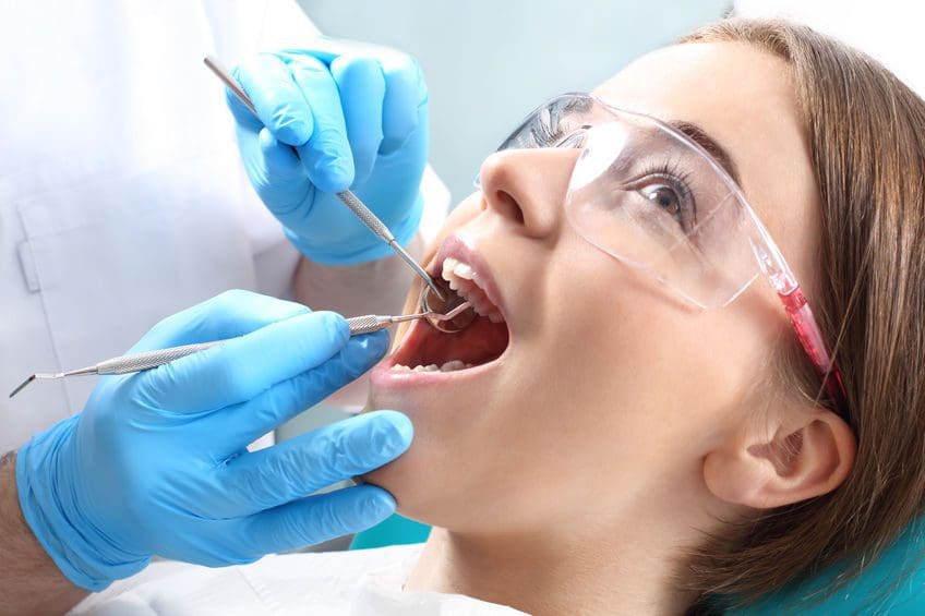 Make time for teeth cleaning