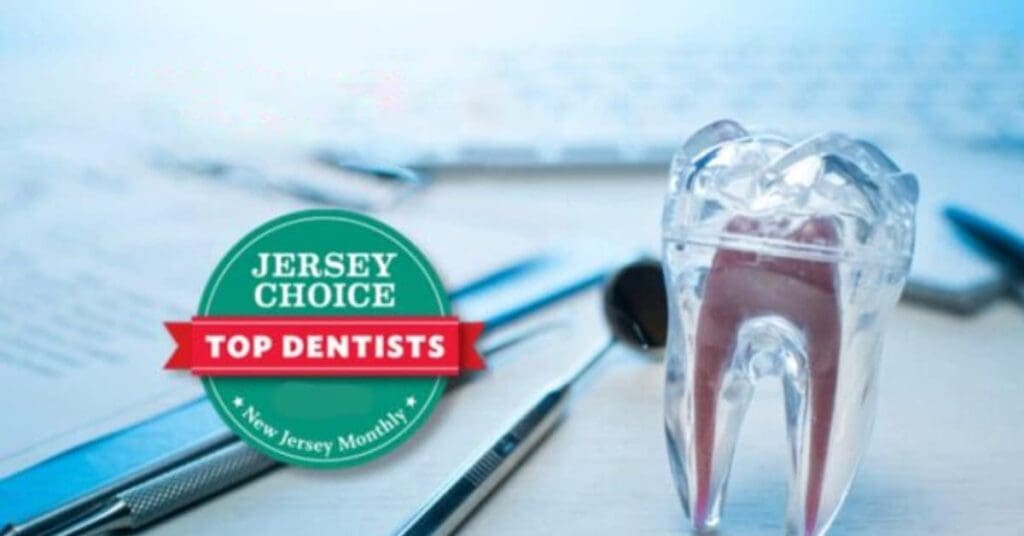 tooth and certificate award, NJ Top Dentists | Dr. Paul R. Feldman