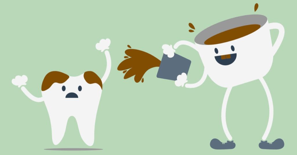 Intrinsic and Extrinsic Stains on Teeth; Causes, Treatments