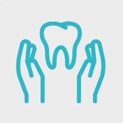 dental implant benefits, easier to clean and install than a bridge