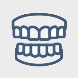 dental implant benefits, does not impede chewing and eating