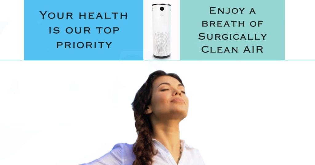 surgically clean air