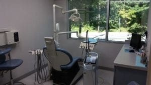 Suburban Essex Dental office 10