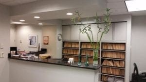 Suburban Essex Dental office 1