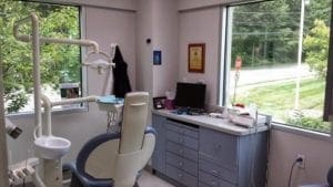 Suburban Essex Dental office 8