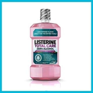 homecare instructions, mouthwash