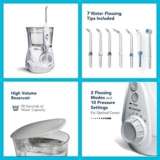 recommended products, Waterpik ADA Accepted WP-660 Aquarius Water Flosser