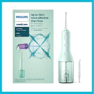 Philips Sonicare Cordless Power Flosser 3000, Water Flosser