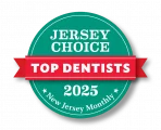 New Jersey Monthly Jersey Choice Top Dentists 2025 - Dr. Paul R. Feldman, Suburban Essex Dental
